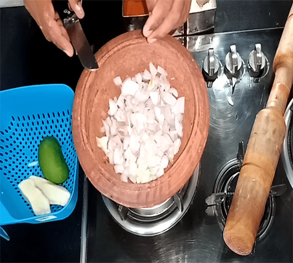 How To Make Keri Ki Chatni (Raw Mango Chutni) Recipe By Pappan’s Kitchen