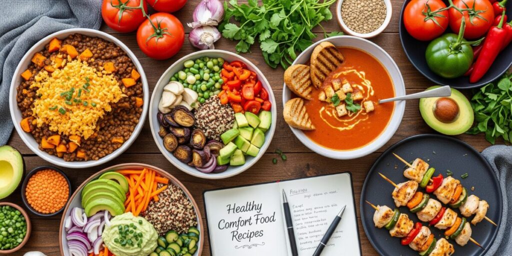 Healthy Comfort Food Recipes